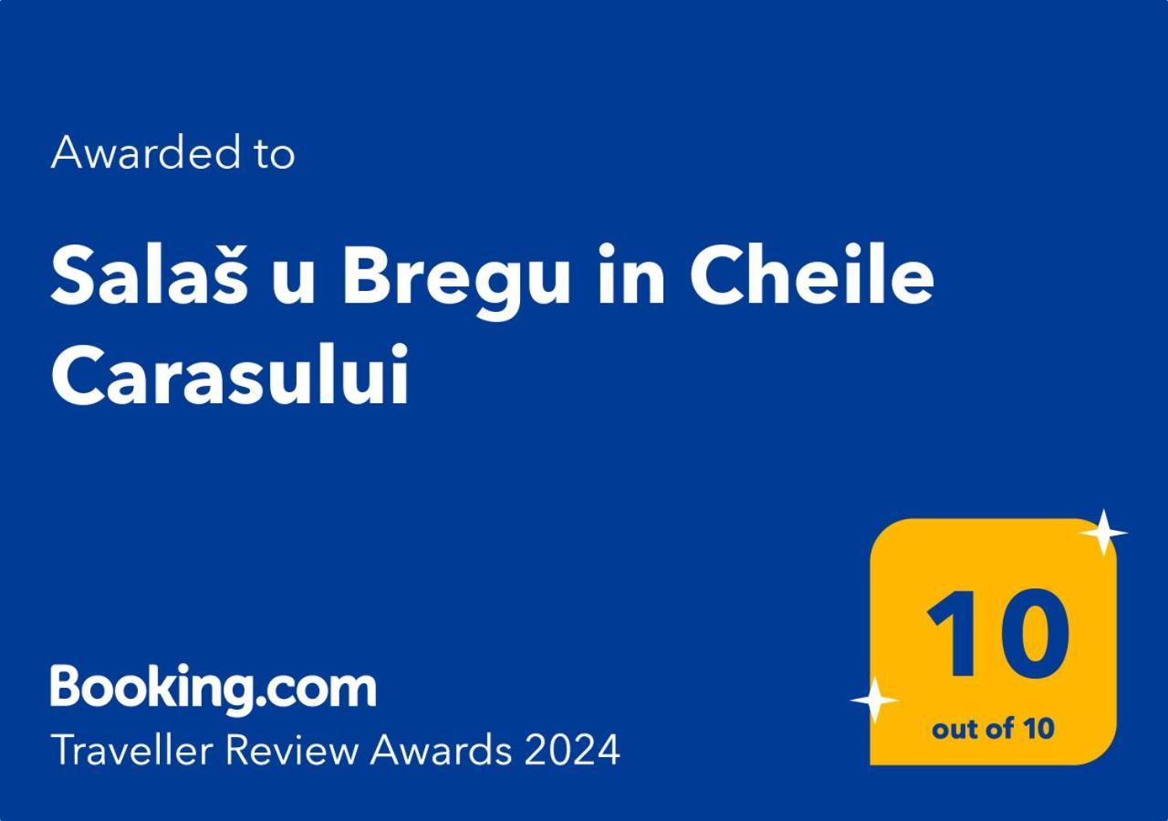 Salas U Bregu In Cheile Carasului Crasova 외부 사진