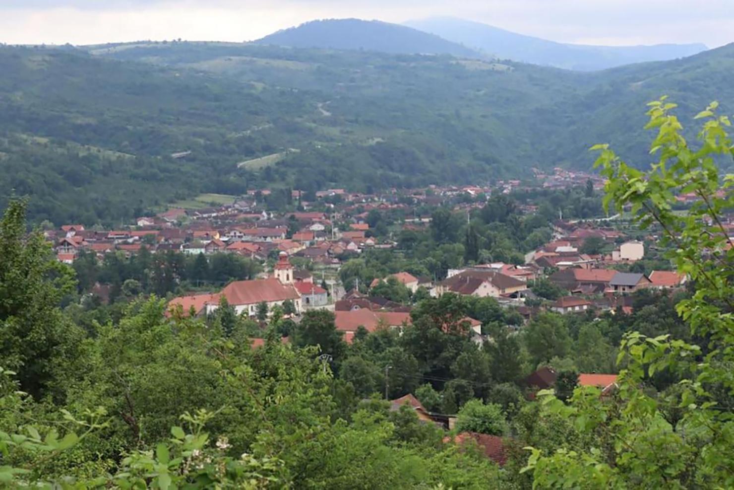 Salas U Bregu In Cheile Carasului Crasova 외부 사진